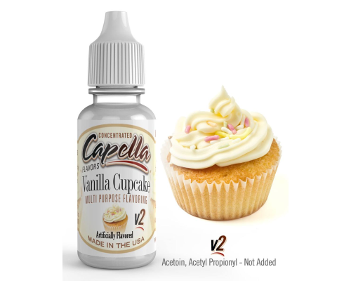 Capella "Vanilla Cupcake V2"