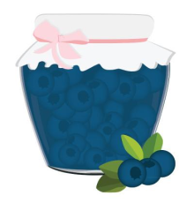 Blueberry Jam [CAP]