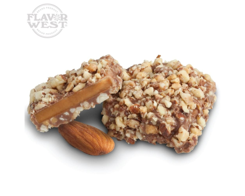 Flavor West "Almond Toffee Candy"