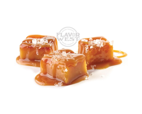 Flavor West "Caramel (Salted)"