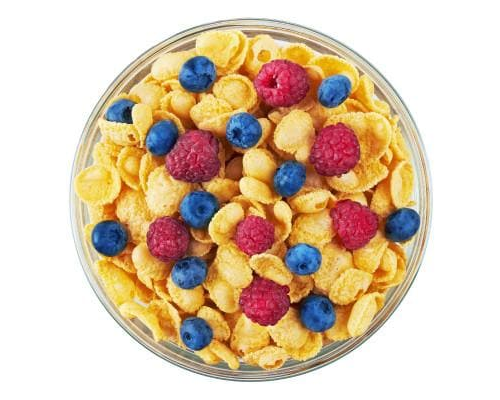 Flavor West "Crunch Fruit Cereal"