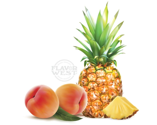 Flavor West "Pineapple-Peach"