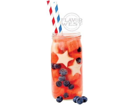 Flavor West "Red White and Blue"