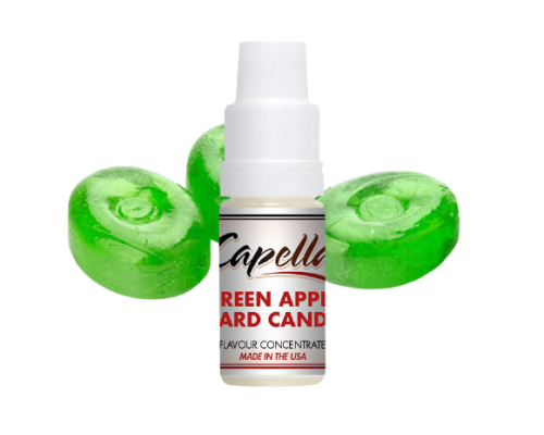 Capella "Green Apple Hard Candy"