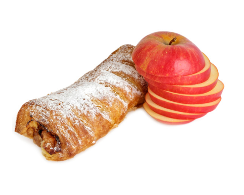 One on One Apple Strudel