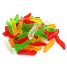 Gummy Worm Candy (Wonder)