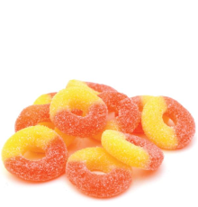 Peach Gummy Candy (Wonder)